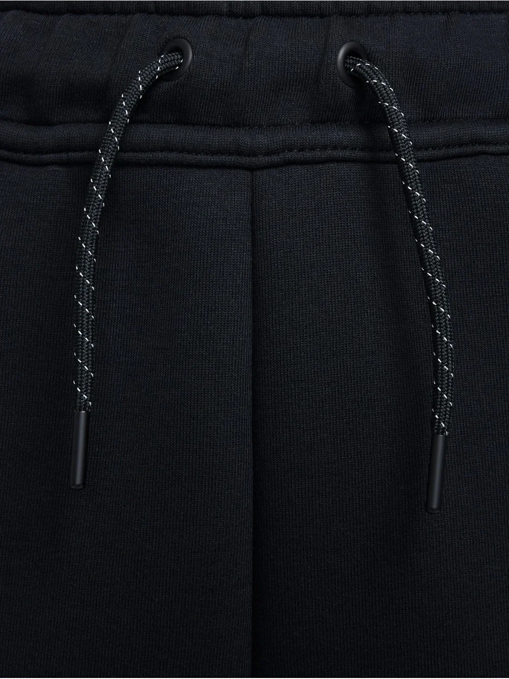 Nike Kids Black Jogger Pants with Elastic Waist